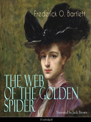 cover image of The Web of the Golden Spider